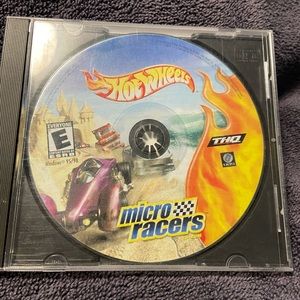 CD ROM PC Game Hot Wheels